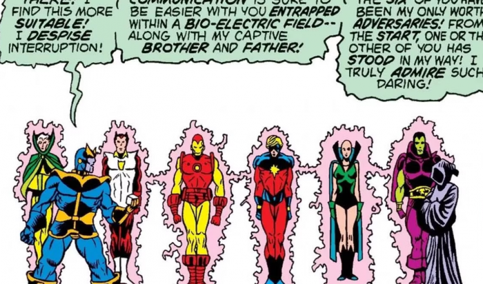 Marvel aqui hay seis personajes que hacen temblar a Thanos