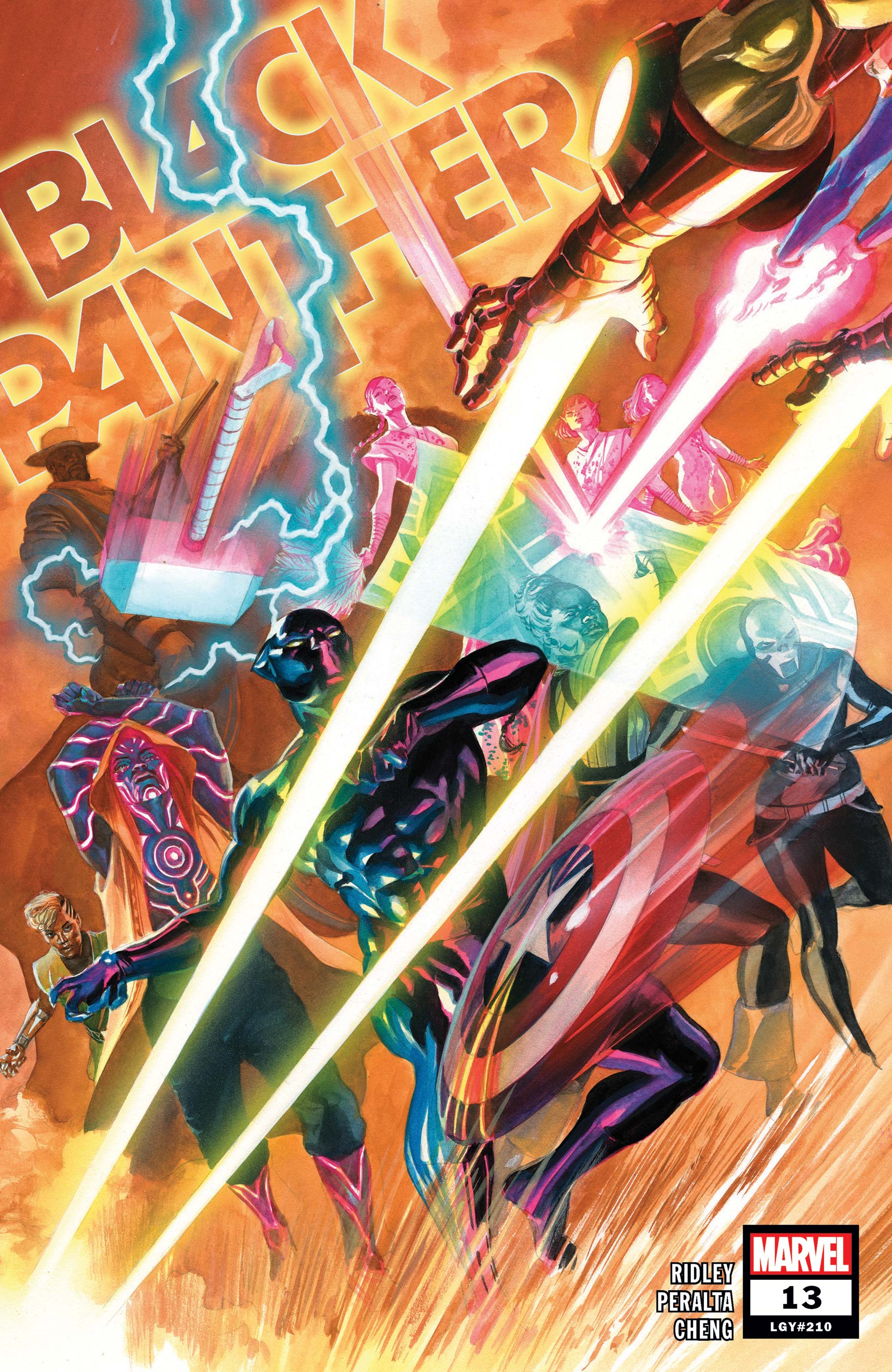 Pantera Negra (2021) #13 |  Cuestiones de cómic |  Maravilla