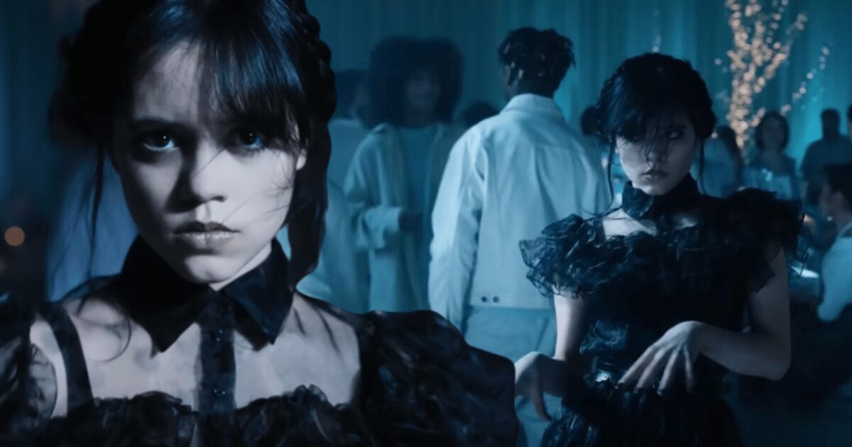 Miércoles: Jenna Ortega no entiende cómo esta escena de la serie de Netflix se volvió de culto 2 Miercoles Jenna Ortega no entiende como esta escena de la