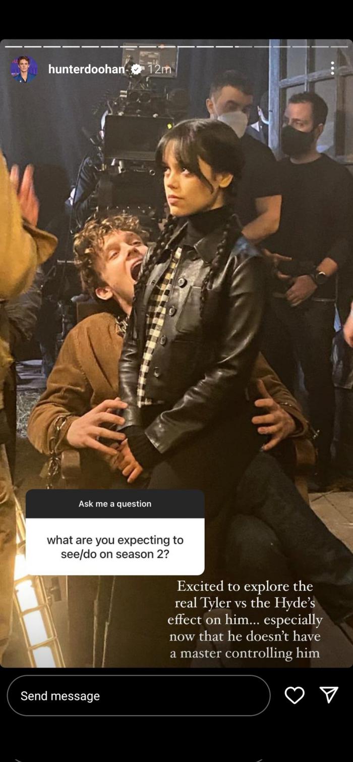 Miércoles: esto es lo que significa el giro final para la heroína en la temporada 2 3 Miercoles esto es lo que significa el giro final para