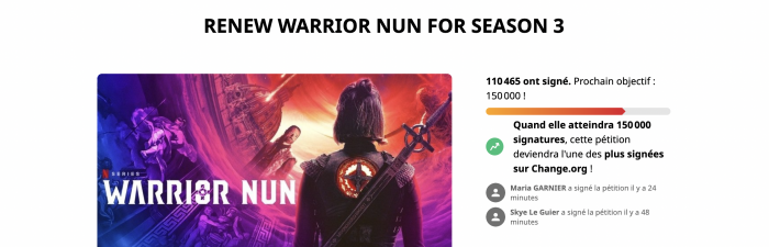 Netflix: para salvar su serie cancelada, estos fans reaccionan de la mejor manera posible 4 Netflix para salvar su serie cancelada estos fans reaccionan de