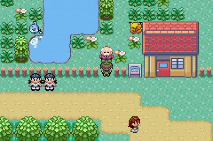 Pokemon Esmeralda imagina como seria la pelea contra Rayquaza bajo