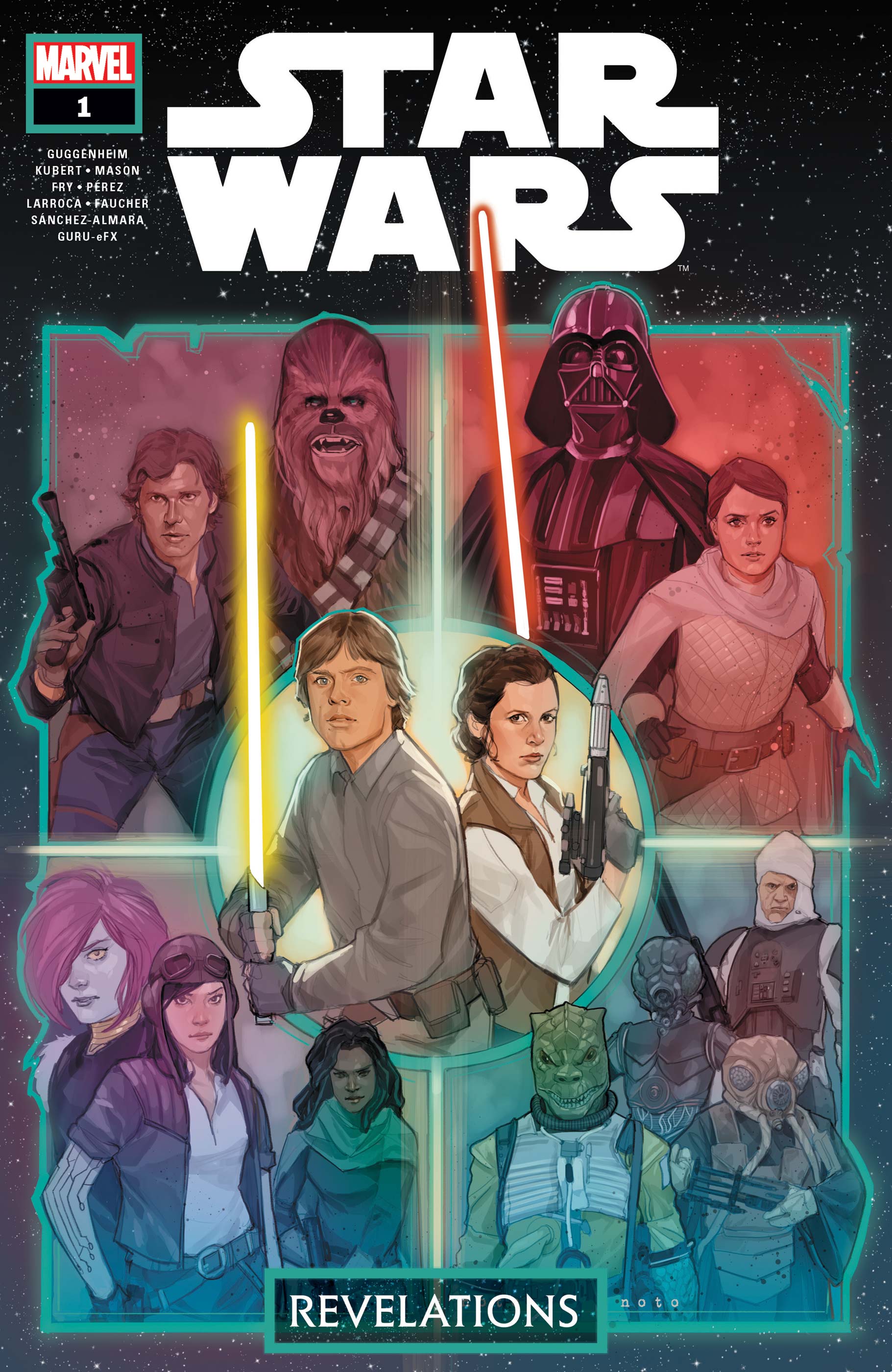 Star Wars: esta nueva amenaza levanta el velo sobre estos crímenes cometidos por la Orden Jedi 3 Star Wars: Revelaciones (2022) #1 | Cuestiones de cómic | Maravilla