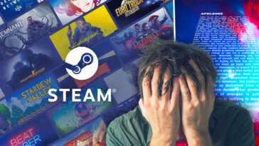 Steam: apenas lanzado, este juego de 2.000 € está siendo eliminado por los jugadores