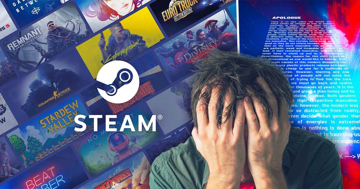 Steam: apenas lanzado, este juego de 2.000 € está siendo eliminado por los jugadores