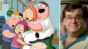 The Griffins: esta IA imagina cómo se vería la serie en una película de acción en vivo de la década de 1980