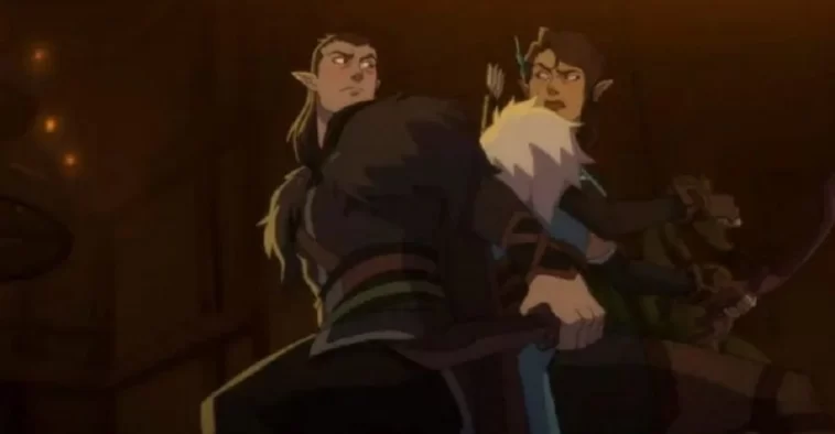 The Legend of Vox Machina Temporada 2 Episodio 3: ¡Explicación del final! 1 Ayther logo