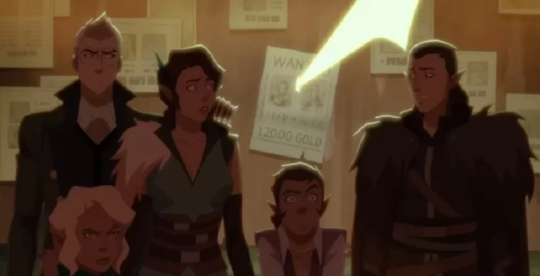 The Legend of Vox Machina Temporada 2 Episodio 4: ¿Qué fecha y hora de lanzamiento? 1 Ayther logo