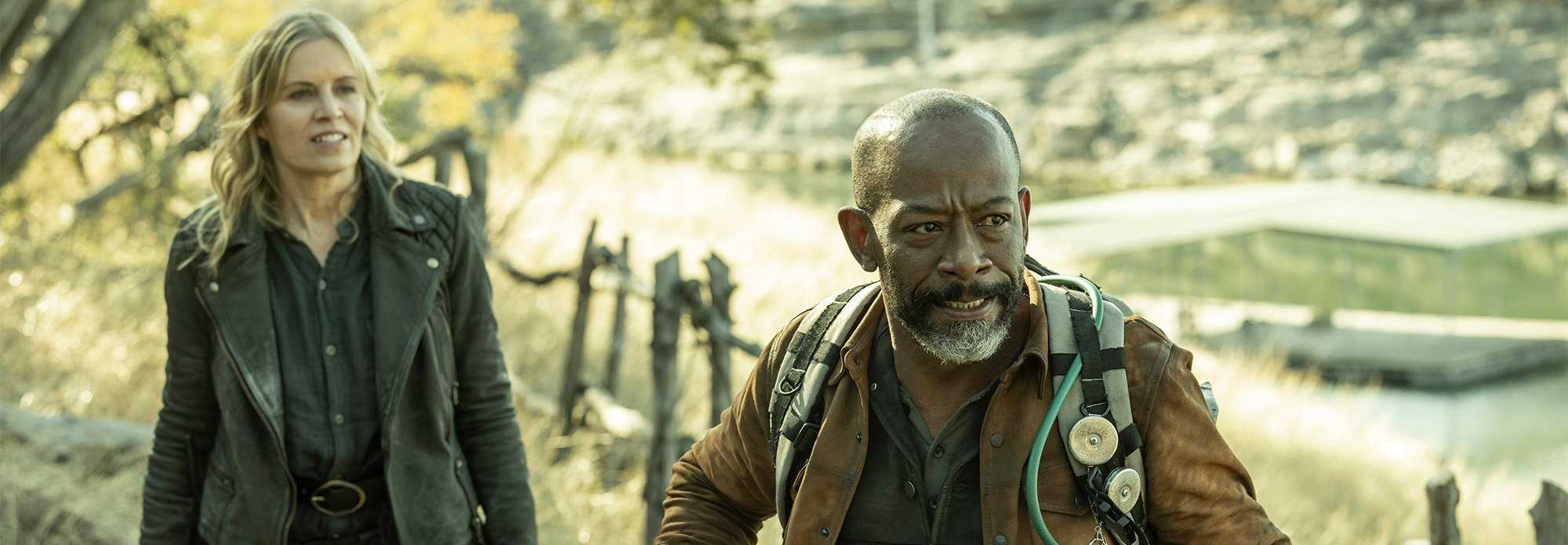 The Walking Dead: Final de “Fear” (teaser);  fechas para Dead City, Daryl y Rick & Michonne