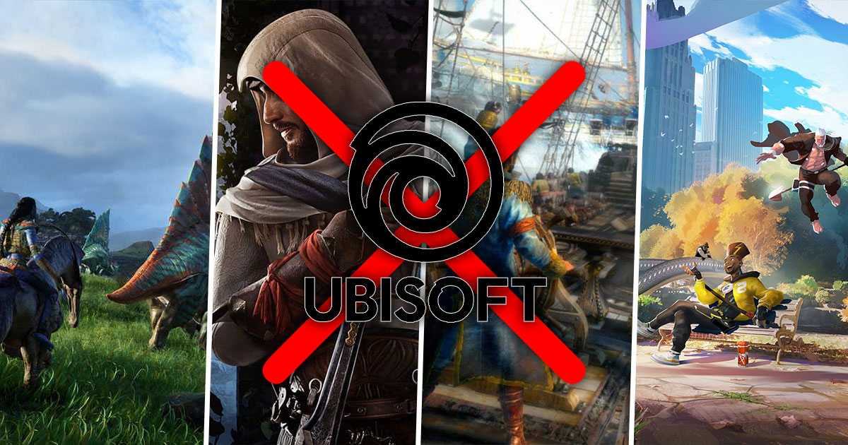 Ubisoft: decepción, este juego ya cancelado justo después de su anuncio