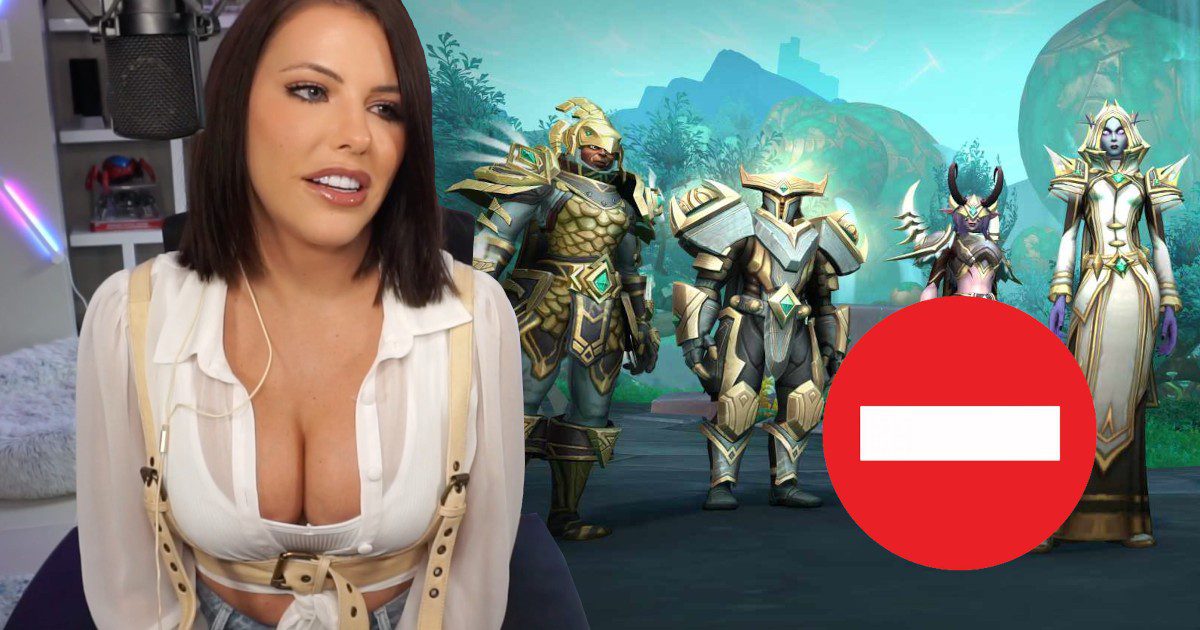 World of Warcraft: esta anécdota prohibida sobre el pasado de esta ex actriz porno no agradará a Blizzard 2 World of Warcraft esta anecdota prohibida sobre el pasado de