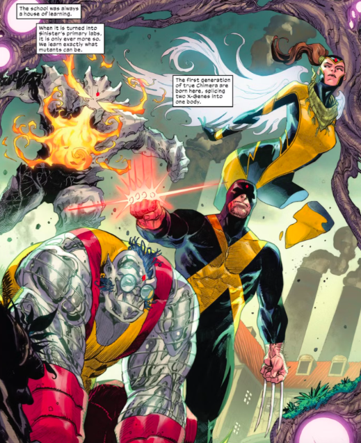 X Men estos improbables cambios modifican por completo la apariencia de