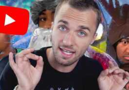YouTube: parodia a Squeezie a la perfección, Lucas Hochard lo felicita