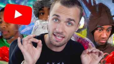 YouTube: parodia a Squeezie a la perfección, Lucas Hochard lo felicita