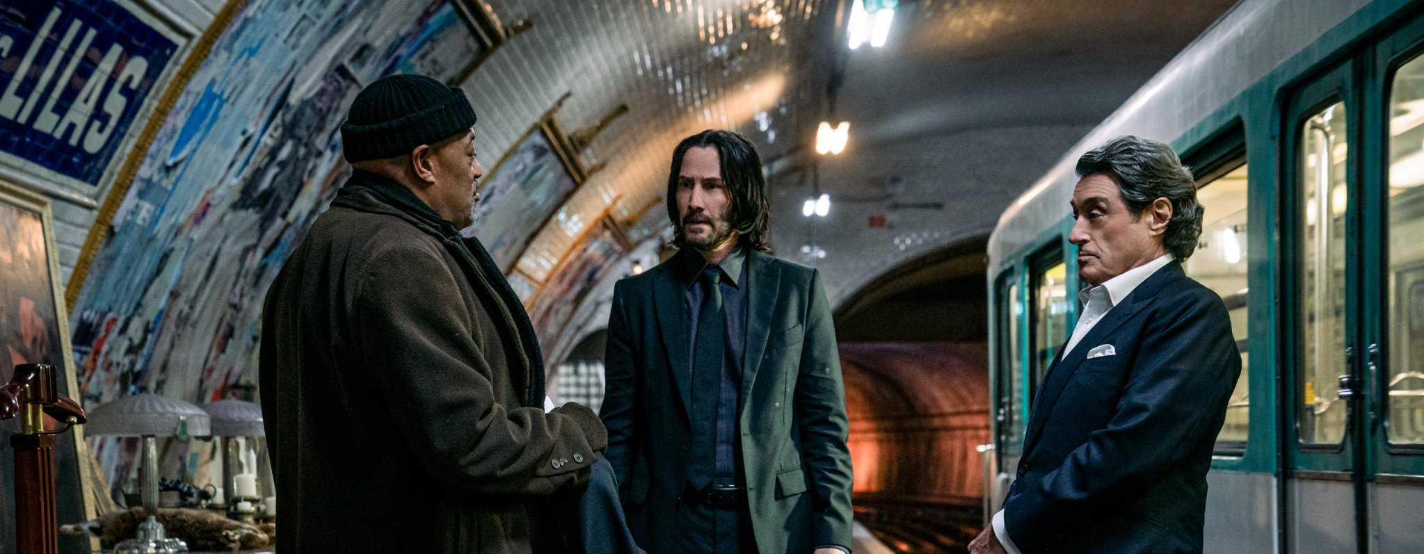 John Wick Capítulo 4: Nuevas imágenes de la película en París con Keanu Reeves