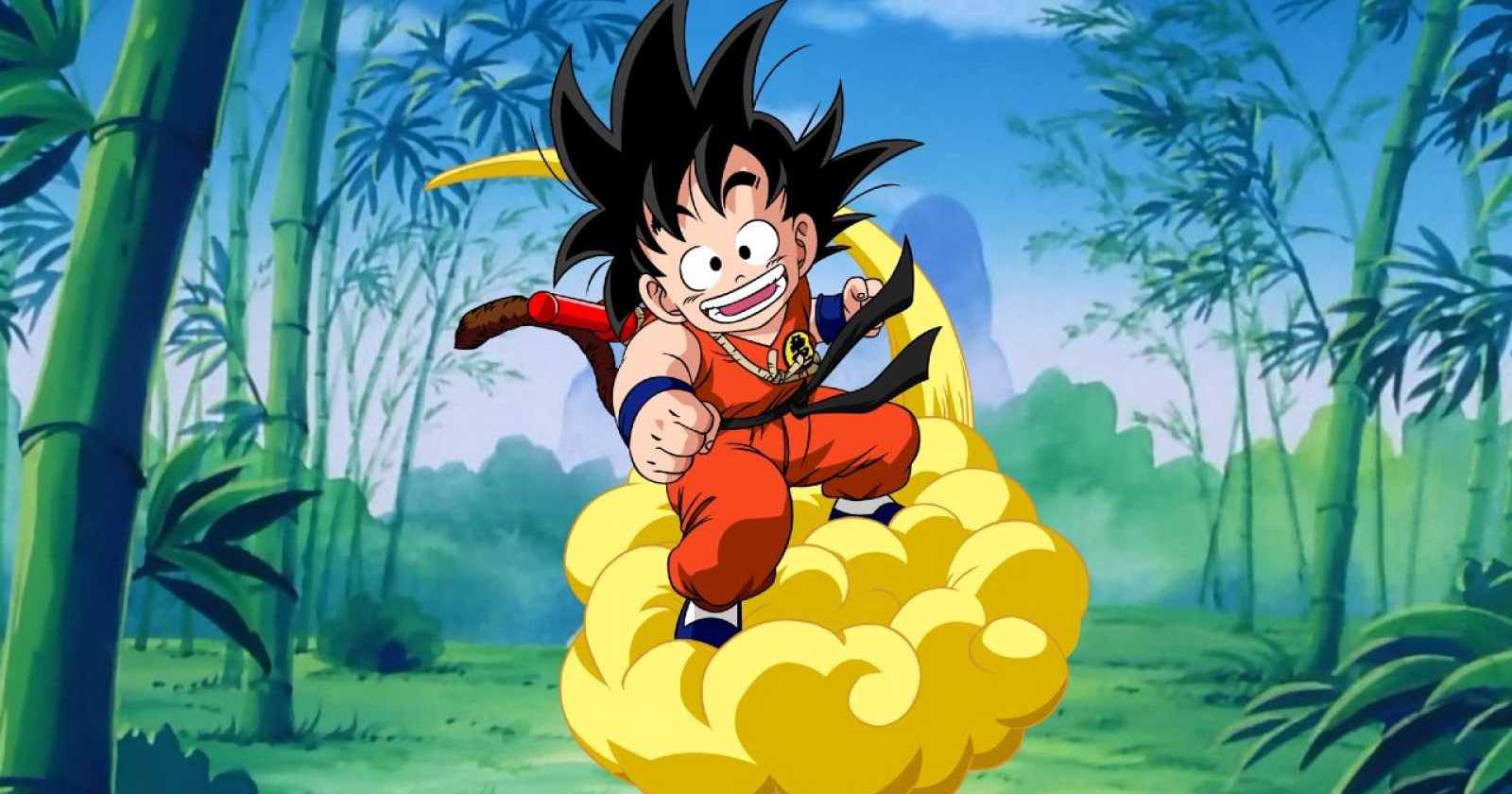 Esta figura del niño Goku es realmente demasiado linda