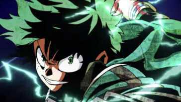 My Hero Academia: Izuku Midoriya sigue siendo impresionante en combate
