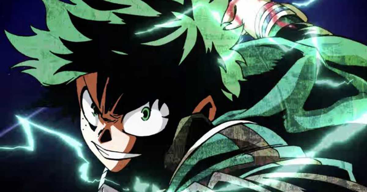My Hero Academia: Izuku Midoriya sigue siendo impresionante en combate
