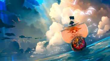 One Piece: emprende una aventura en el Sunny Thousand Ships