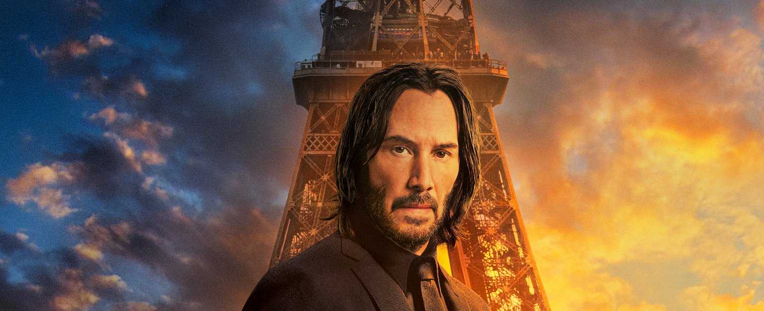 John Wick Capítulo 4: La entrega más larga de la franquicia (póster de Wick Week)