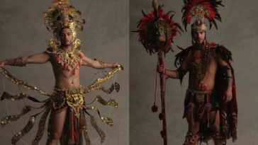 39 atuendos tradicionales que parecen jefes de videojuegos (parte 2)