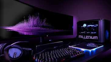 Millenium MD27PRO-2: sumérgete en la acción con esta pantalla gaming curva
