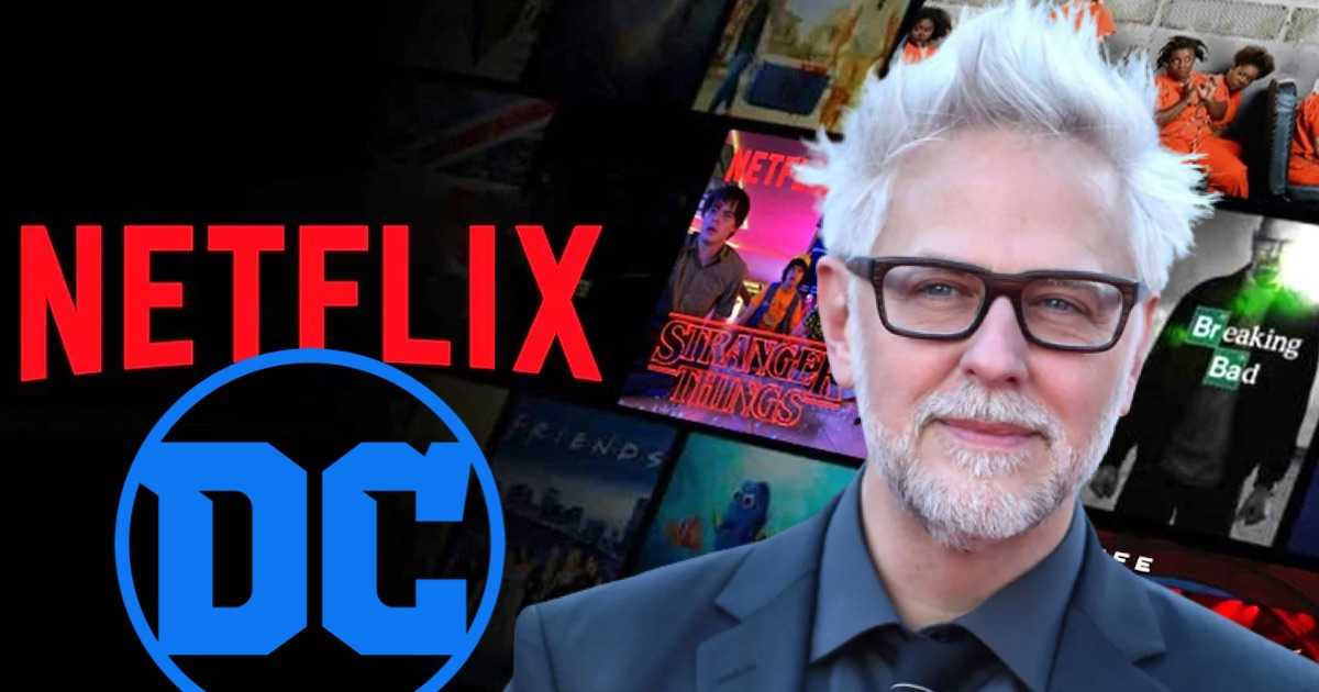 Netflix: la compañía compra esta serie de DC cancelada por James Gunn