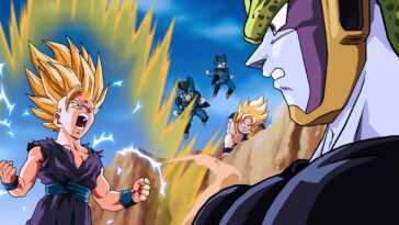 Dragon Ball Z: la figura de Sangre de Saiyajin de Son Gohan es explosiva