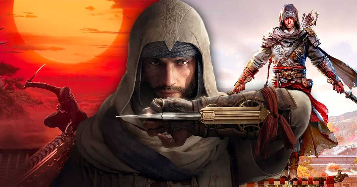 Assassin's Creed: estampida en Ubisoft, se acaban de filtrar 3 nuevos juegos