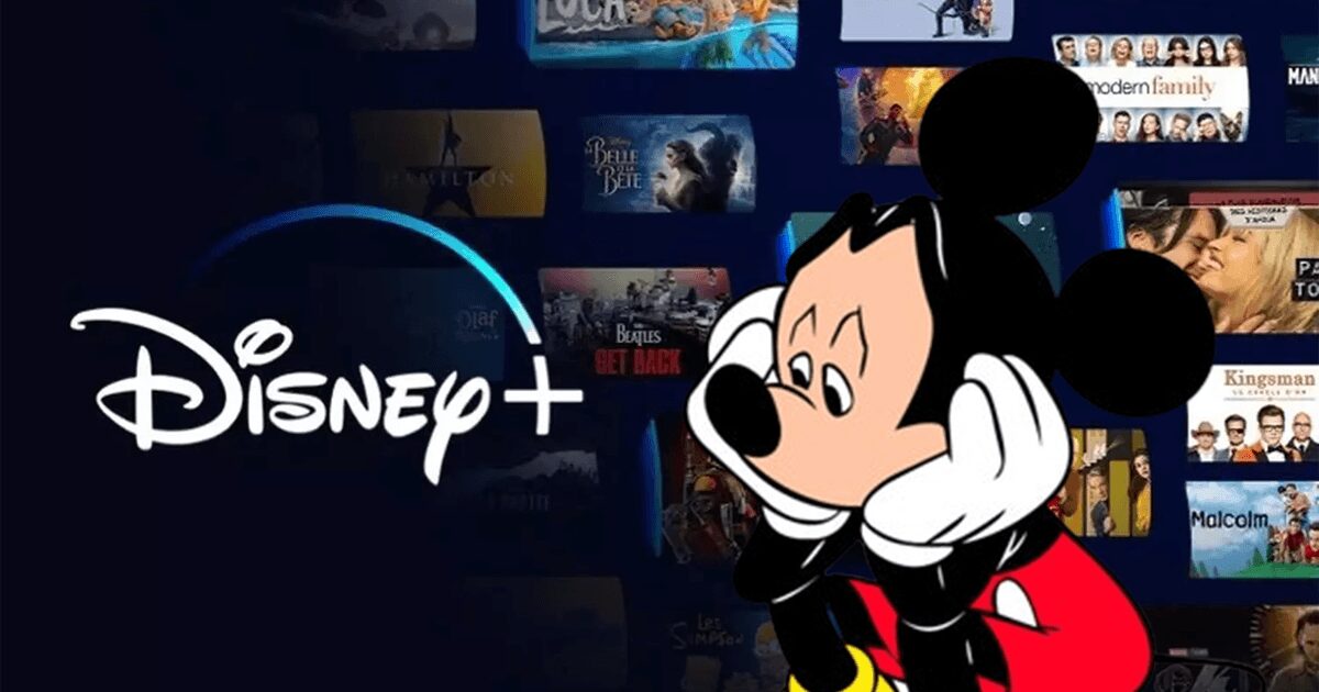 Disney+: tras Netflix, la plataforma ante esta muy mala noticia 2 Disney tras Netflix la plataforma ante esta muy mala noticia 1