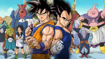 Dragon Ball Z: este ranking oficial juzga a los personajes del manga por un dato sorprendente, y Goku no es el número 1