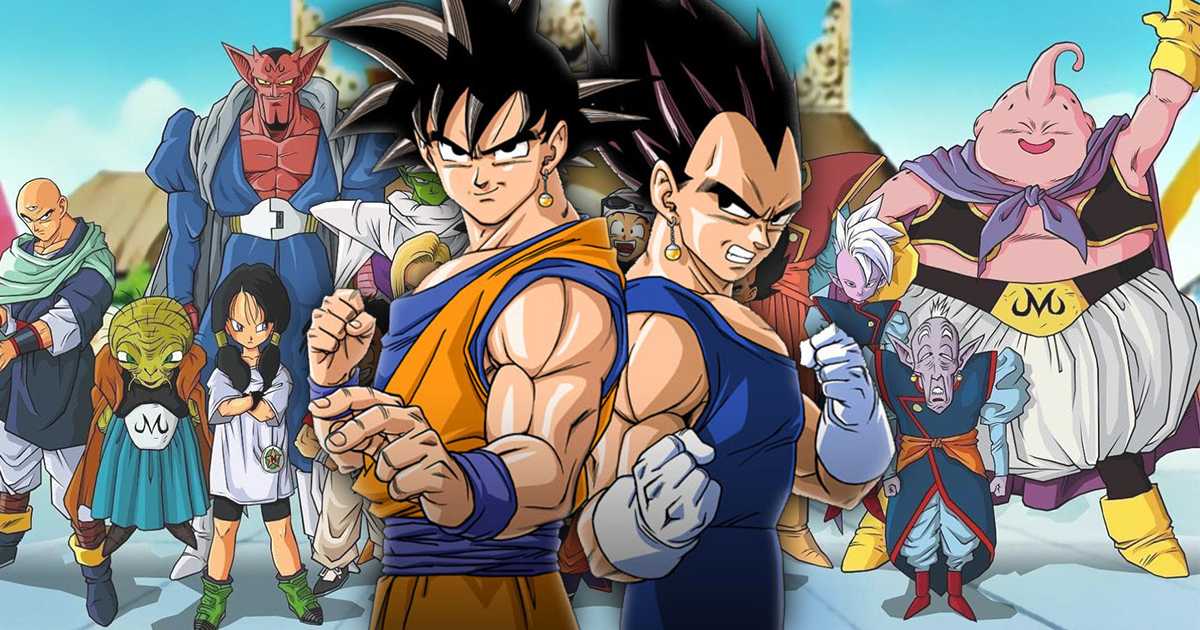 Dragon Ball Z: este ranking oficial juzga a los personajes del manga por un dato sorprendente, y Goku no es el número 1