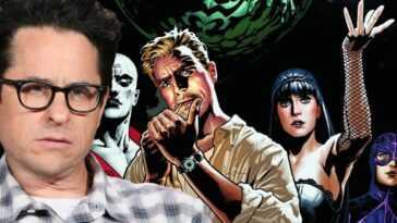 Justice League Dark: muy malas noticias para el proyecto de JJ Abrams
