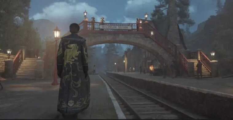 Legado de Hogwarts: ¿Dónde está la estación de Hogsmeade? 1 Ayther logo