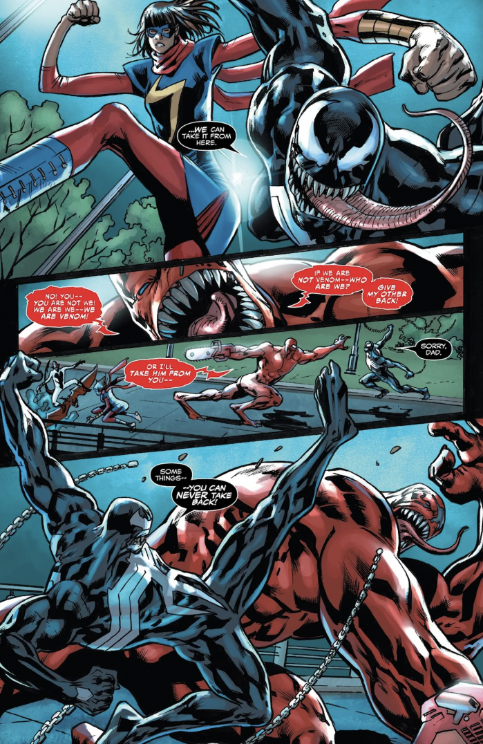 Marvel esta confirmado Eddie Brock no volvera a ser Venom