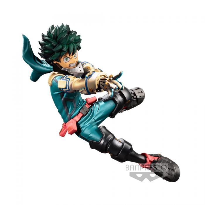 My Hero Academia Izuku Midoriya sigue siendo impresionante en combate