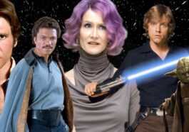 Star Wars: El almirante Holdo tuvo una relación con este personaje de culto de la saga