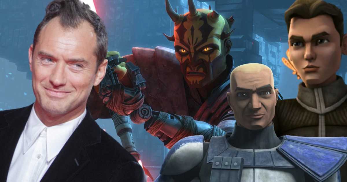 Star Wars Skeleton Crew: Jude Law debería encarnar a este personaje visto en The Clone Wars