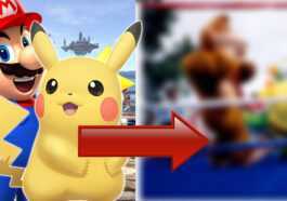 Super Smash Bros.  : supuestamente desaparecido, resurge esta lucha oficial de lucha libre de 1999 entre Mario y Pikachu