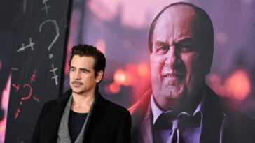 The Batman: Colin Farrell revela el número de episodios de la serie sobre el Pingüino