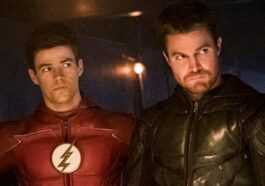 The Flash temporada 9: El regreso de Oliver rendirá homenaje a las escenas de lucha de Arrow