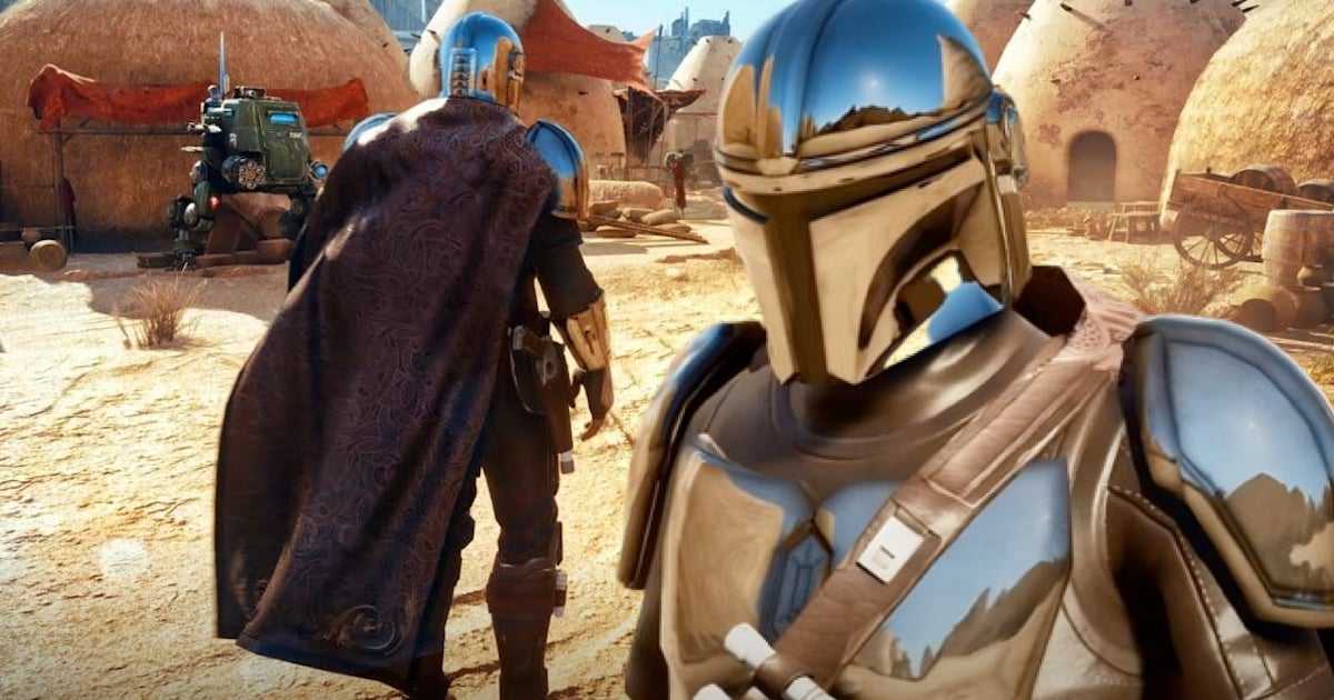 The Mandalorian: este fan de Star Wars imagina cómo sería un juego bajo Unreal Engine 5 y el resultado es increíble