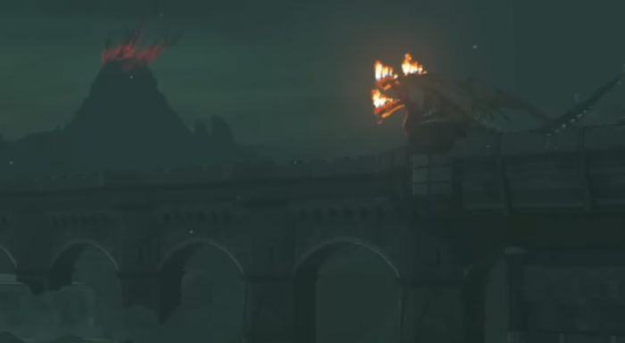 Zelda Tears of the Kingdom este temible monstruo del primer