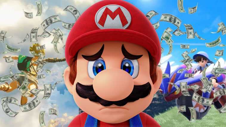Zelda Tears of the Kingdom: tras la PS5, Nintendo pretende hacerte pagar aún más por tus juegos de Switch