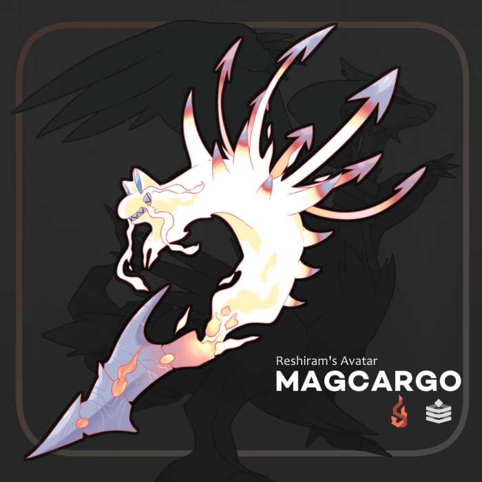 Pokémon: imagina cómo serían estos 10 Pokémon si fueran tan poderosos como dioses, un resultado legendario 12 volcarópodo