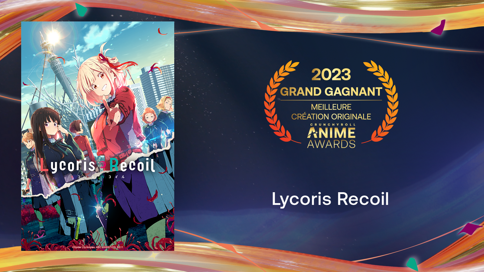 Demon Slayer, Attack on Titan, Cyberpunk Edgerunners: aquí están los ganadores de los Crunchyroll Anime Awards 2023 5 Mejor creación original