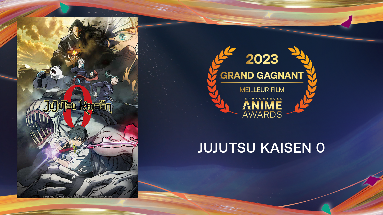 Demon Slayer, Attack on Titan, Cyberpunk Edgerunners: aquí están los ganadores de los Crunchyroll Anime Awards 2023 6 La mejor película