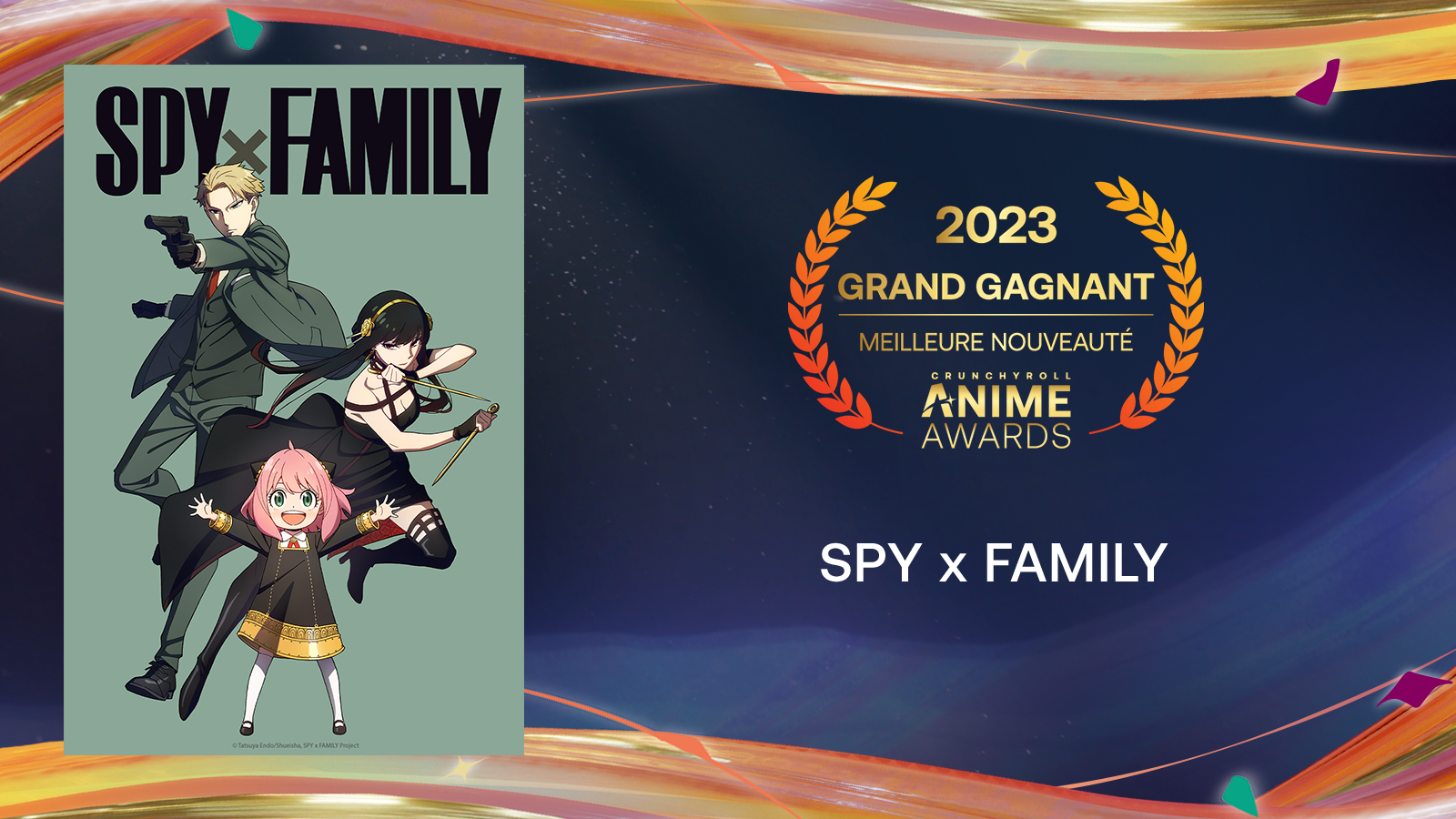 Demon Slayer, Attack on Titan, Cyberpunk Edgerunners: aquí están los ganadores de los Crunchyroll Anime Awards 2023 8 Mejor novedad