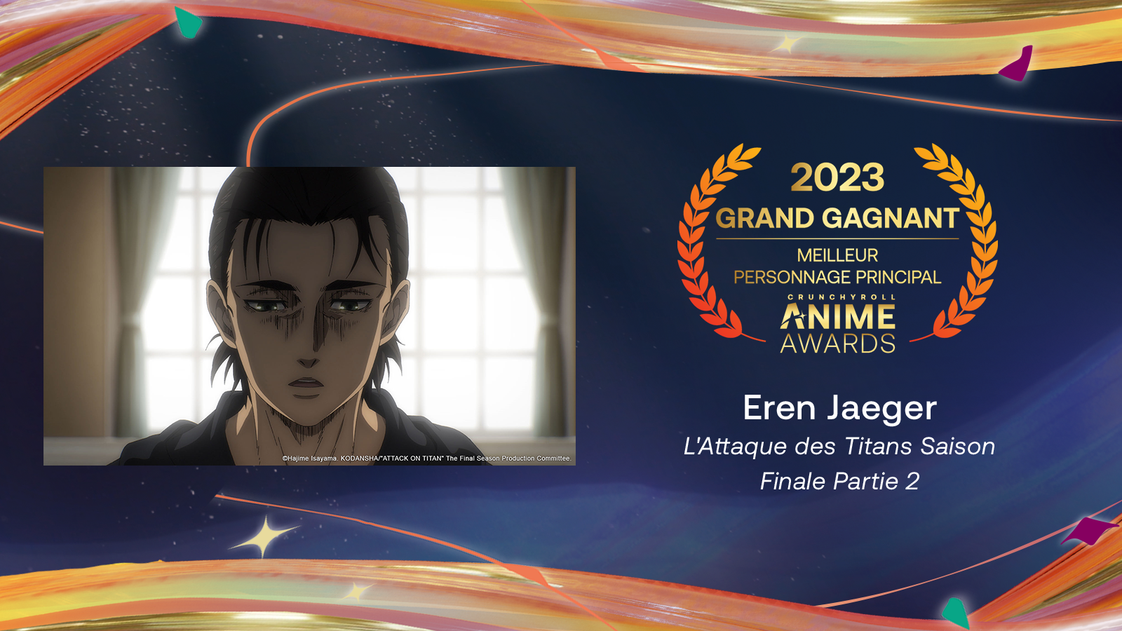 Demon Slayer, Attack on Titan, Cyberpunk Edgerunners: aquí están los ganadores de los Crunchyroll Anime Awards 2023 10 Mejor personaje principal