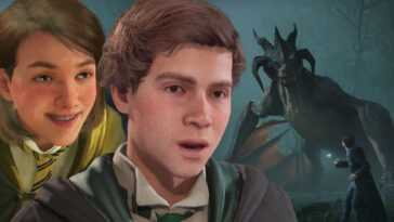 Hogwarts Legacy: tras 60 horas de juego, este jugador presencia una increíble escena con un dragón